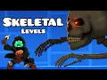 Skeletal Shenanigans levels Geometry dash 2 2