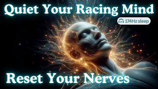10 Hours of 174Hz Neural Cleansing | Deep Sleep & "Auditory Magnesium