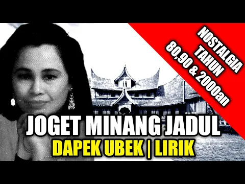 Download MP3 Lagu Joget Minang - Dapek Ubek | Lirik | Cipt : Asben | Voc : Fetty