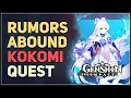 Rumors Abound Genshin Impact