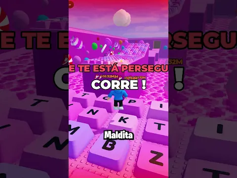 Escapa del teclado, pero no puedo tocar tu color favorito #roblox #shorts #robloxedit #tiktok