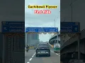 Download Lagu Gachibowli 3rd Level Flyover : First ride from Gachibowli ORR to Kondapur || PJR Flyover