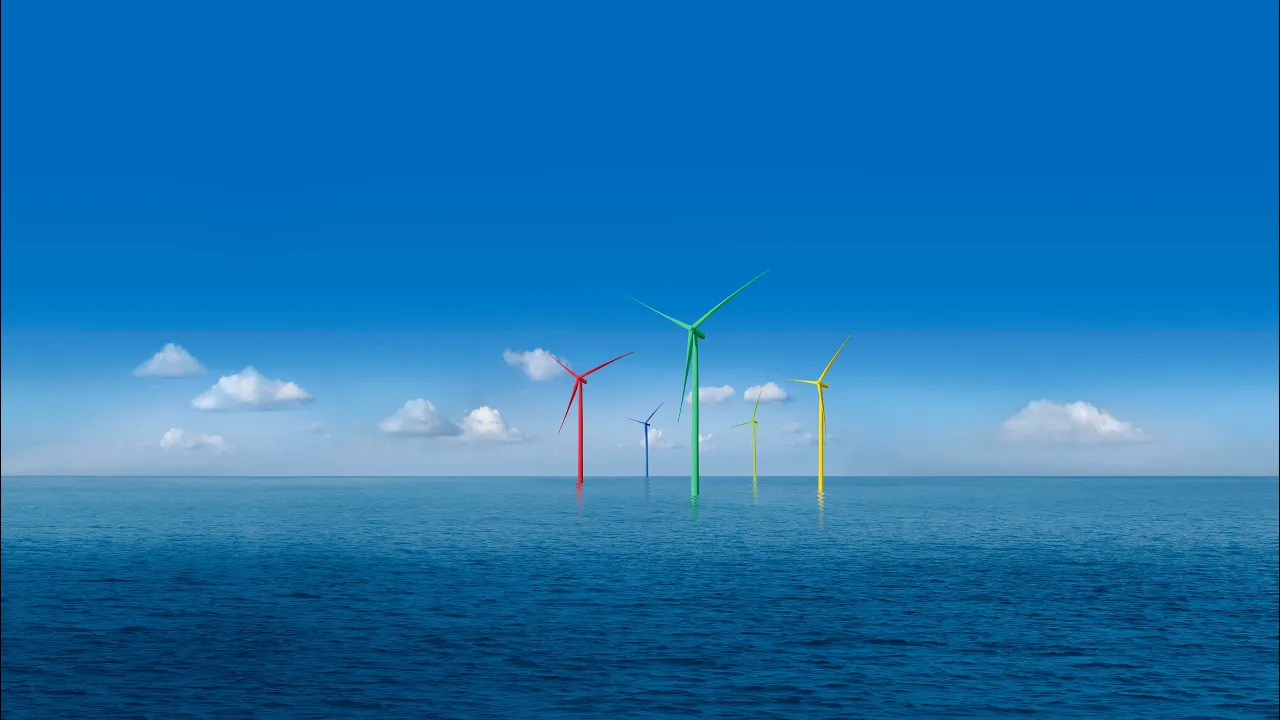 Morska energetyka wiatrowa w TotalEnergies : Youtube video player
