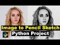 How to convert image to pencil sketch in python Convert image to sketch Cyber warriors