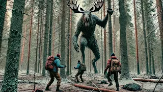 4 صحاب بيتوهو في غابة مهجورة وبيتصدموا من المخلوقات المميتة اللي موجودة فيها 