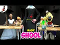 Download Lagu Magic School ★ Funny Animation Granny, Ice Scream, Evil Nun, Baldi vs Aliashraf MP3
