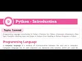 NCERT CLASS-8 COMPUTER SCIENCE CHAPTER-INTRODUCTION TO PYTHON Part1