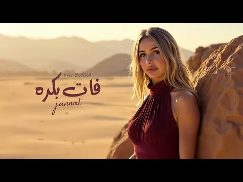Video Thumbnail: جنات - فات بكرة ٢٠٢٥- الفيديو الرسمي Jannat - Fat Bokra 2025 - Official Visuliser