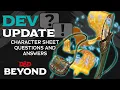 Character Sheet Q A Dev Update D D Beyond