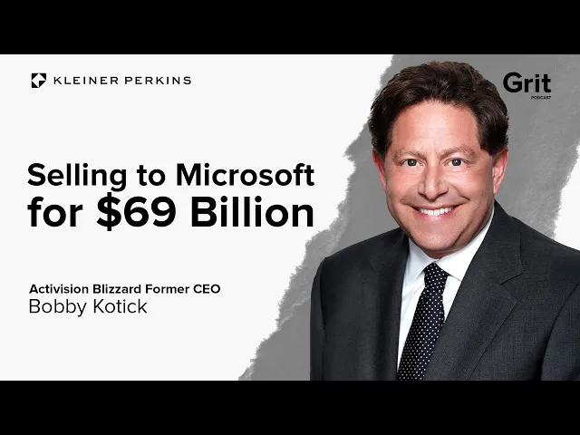 From Tony Hawk to Microsoft Acquisition: The Bobby Kotick Story