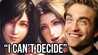 Robert Pattinson on FF7 Waifu Debate SPOILERS