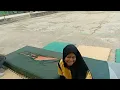 Ujian praktek senam Lantai kelas 12 Mia 2