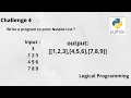 Write a program to print Nested List Python