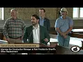 26 - Interview the Construction Manager at Risk Finalists for Sheriff sOffice Replacement