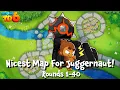 Ice and Juggernauuuttt BTD6 Balloon Bursting