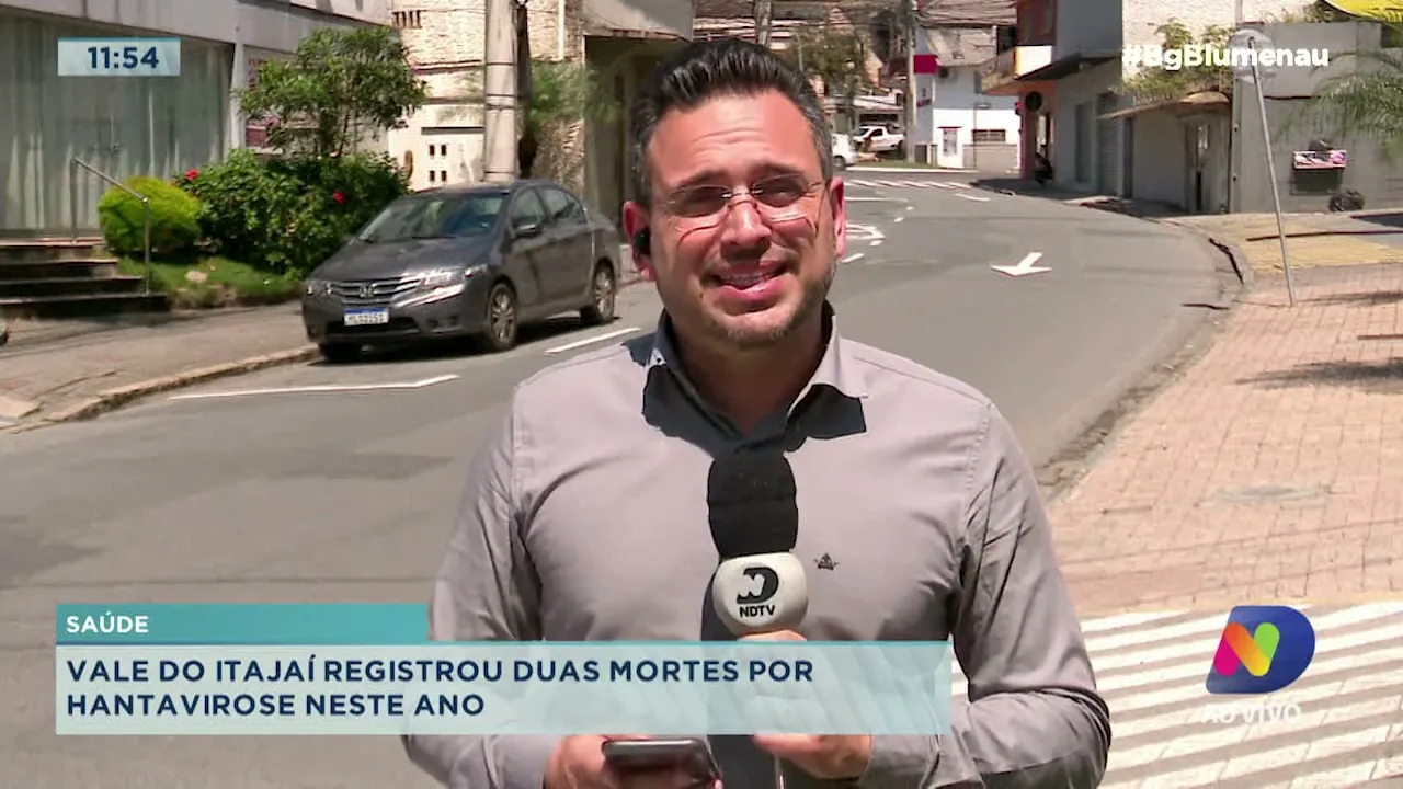 Saúde: Vale do Itajaí registrou duas mortes por hantavirose neste ano