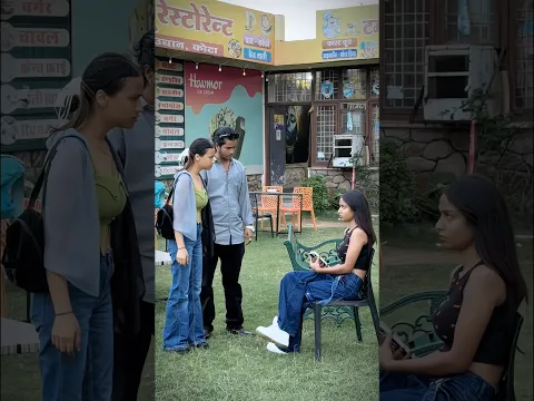 Wait for end😅shivi se setting ho gyi🤭@cute.shivani.05 @chotanawab #trending #comedy #funny #viral