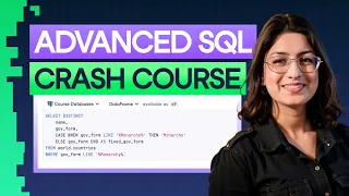 Advanced SQL Full Course Master Joins Window Functions Subqueries CTEs in SQL