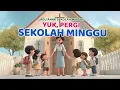 Lagu Lagu Sekolah Minggu  Anak -  Pergi Sekolah minggu | Lagu Rohani Ceria