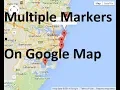 Show Multiple Markers On Google Map
