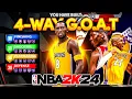 THE BEST BUILD on NBA 2K24