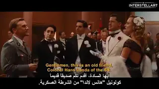 مشهدي المفضل من تحفة كوينتن تارنتينو  أوغاد مجهولون                                    دندنها