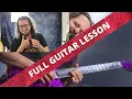 Download Lagu Happy Song // FULL GUITAR LESSON - John Petrucci