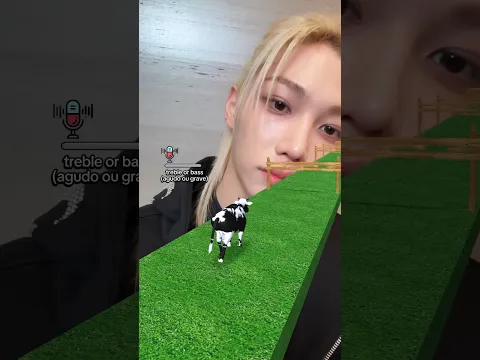 Felix Tremble and Bass Voice Game