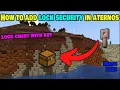 How To Add LockSecurity Plugin In Aternos Lock Chests With Key Mentcrafter