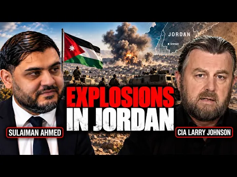 BREAKING: MAJOR EXPLOSIONS IN JORDAN AS IRAN STRIKE U.S BASES w/ CIA LARRY JOHNSON