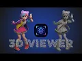 Experience the future of 3D model viewing on your Android device