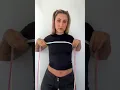 Easy heart shibari chest harness tutorial