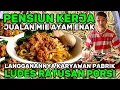 Download Lagu PENSIUN DARI KERJA BUKA USAHA MIE AYAM GEROBAKAN LAKU BANGET!! DAGANG 12 TAHUN KOMPAK SAMA ISTRI!