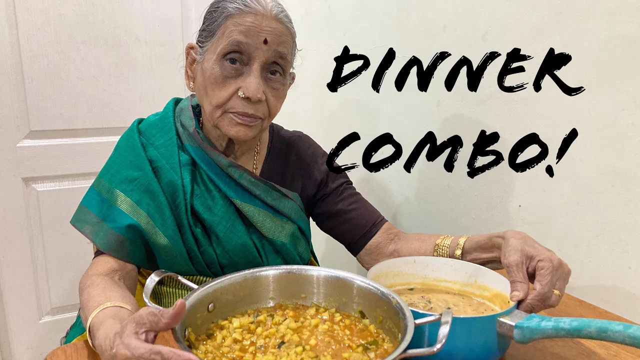 Traditional Dinner Combo!   Bombay Chutney & Makhiram Curry!   By Meenama (MIL)