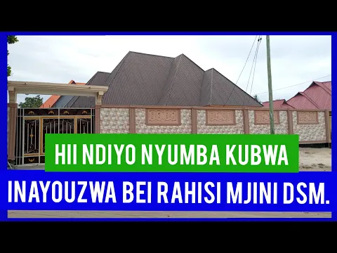 Download MP3 NYUMBA NZURI INAUZWA TSH. 85,000,000/= DAR ES SALAAM CHAMAZI-TEMEKE|NYUMBA YA KUAMIA KABISA