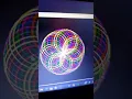 Circular Sphere Turtle Using Python Code