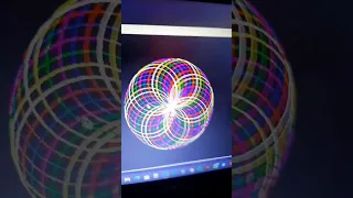 Circular Sphere Turtle Using Python Code