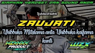 dj slow sholawat zaujati istriku slow bass beat hadroh enak banget terbaru 2021
