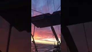 Approaching the Cape of Good Hope Dec 2017