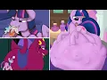 Download Lagu WAIT!! TWILIGHT IS NOT FOOD!!! 💔☠️ (Giant Pony Friendship Buffet)