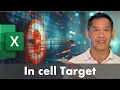 How to Create an In-Cell Actual vs Target Chart in Excel