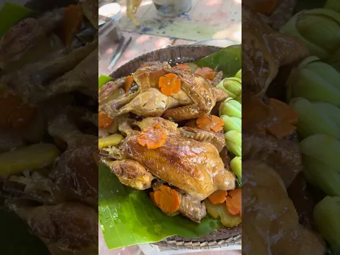 Amazing Cooking Chickens Recipe in my countryside