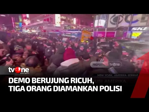 Unjuk Rasa Menuntut Keadilan soal Kekerasan Polisi Diwarnai Bentrok