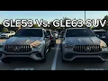 Mercedes 2026 AMG GLE 53 vs GLE 63 S Horsepower Torque and Feature Difference Explained