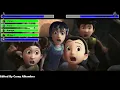 Astro Boy (2009) Final Battle with healthbars 1/2