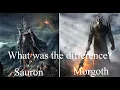 Download Lagu Morgoth and Sauron - What was the difference?