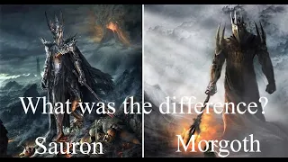 Download Morgoth and Sauron - What was the difference MP3