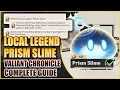 All 3 Local Legend Prism Slime Achievements Valiant Chronicle Guide Genshin Impact