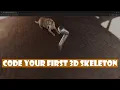 Blender Python API for Beginners Create 3D Armatures for Web