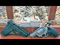 Winchester USA White Box 380 ACP VS 38 Special - Gel Test
